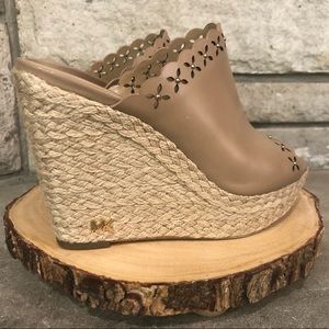 MICHAEL KORS COLLECTION Espadrille Wedges